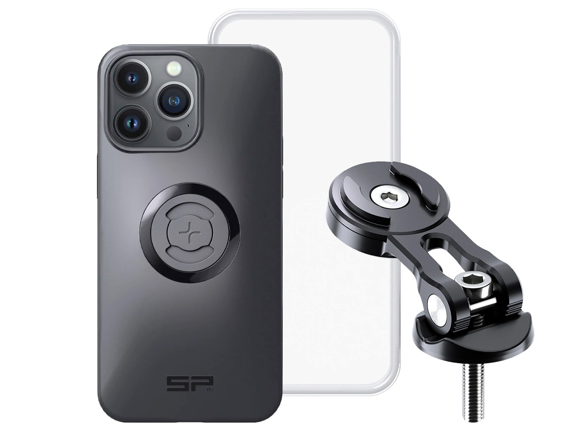 SP-Connect Stem Mount Pro Bundel - iPhone 14 Pro Max Fietshouder