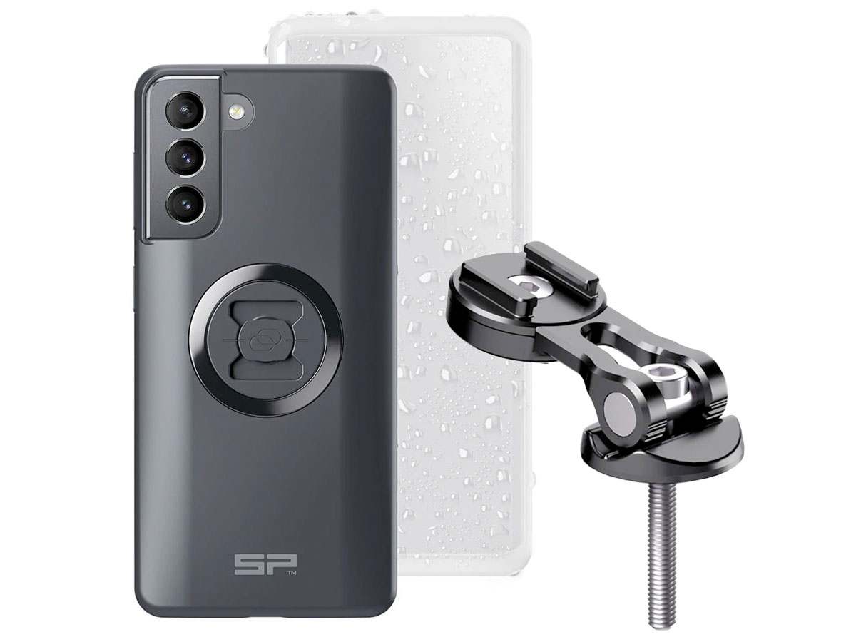 SP-Connect Stem Mount Pro Bundel - Samsung Galaxy S21 Fietshouder