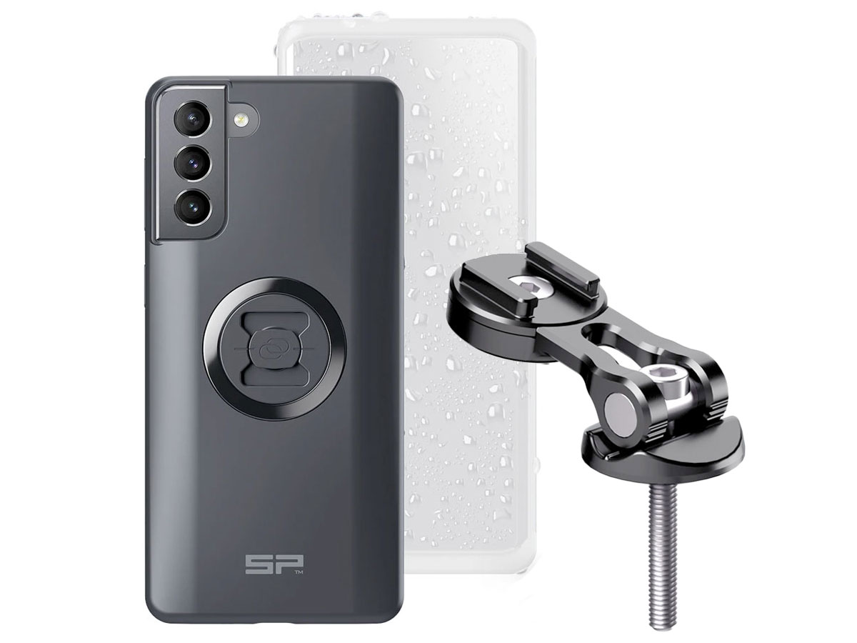 SP-Connect Stem Mount Pro Bundel - Samsung Galaxy S21+ Fietshouder