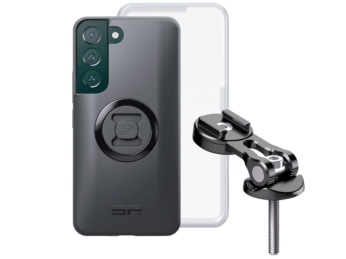 SP-Connect Stem Mount Pro Bundel - Samsung Galaxy S22+ Fietshouder