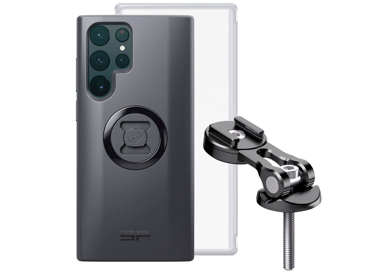 SP-Connect Stem Mount Pro Bundel - Samsung Galaxy S22 Ultra Fietshouder