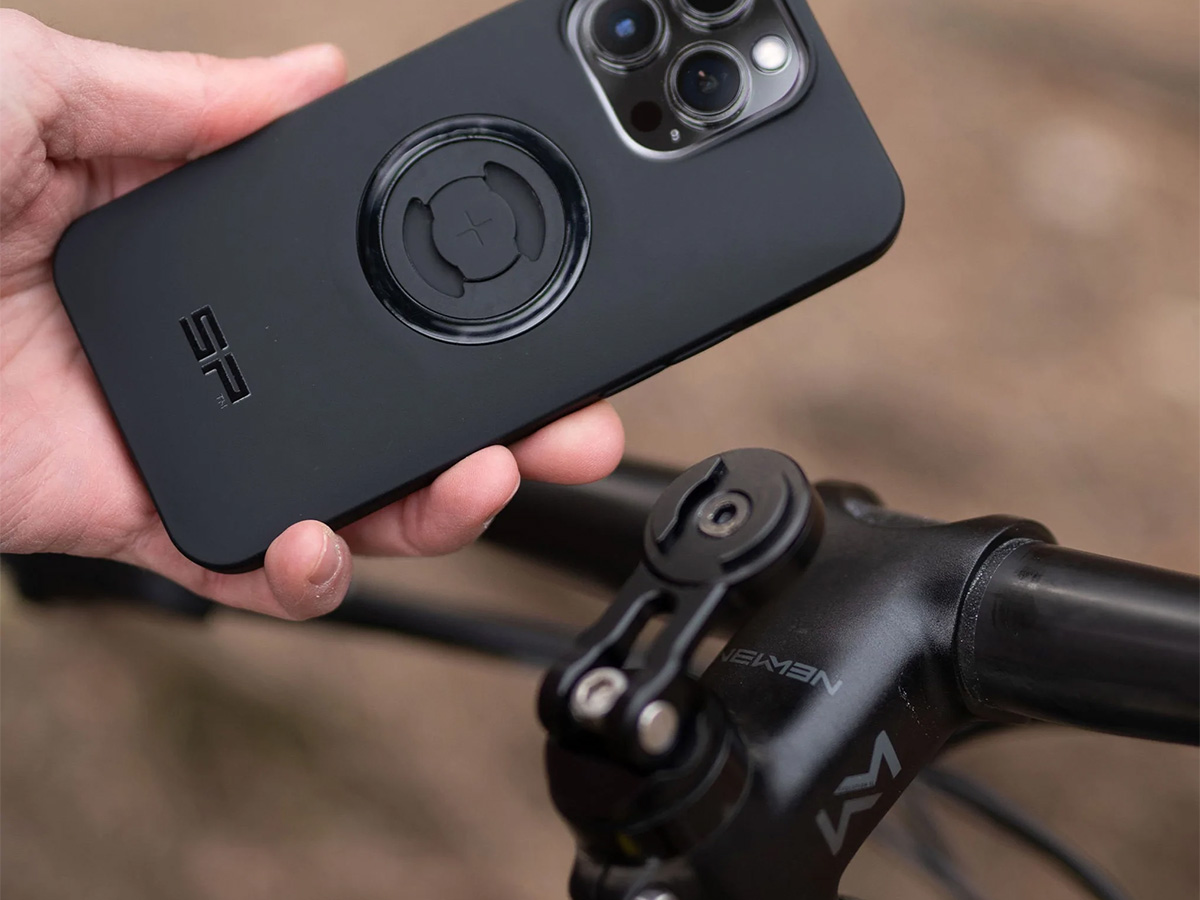 SP-Connect Stem Mount Pro Bundel - iPhone 14 Plus Fietshouder