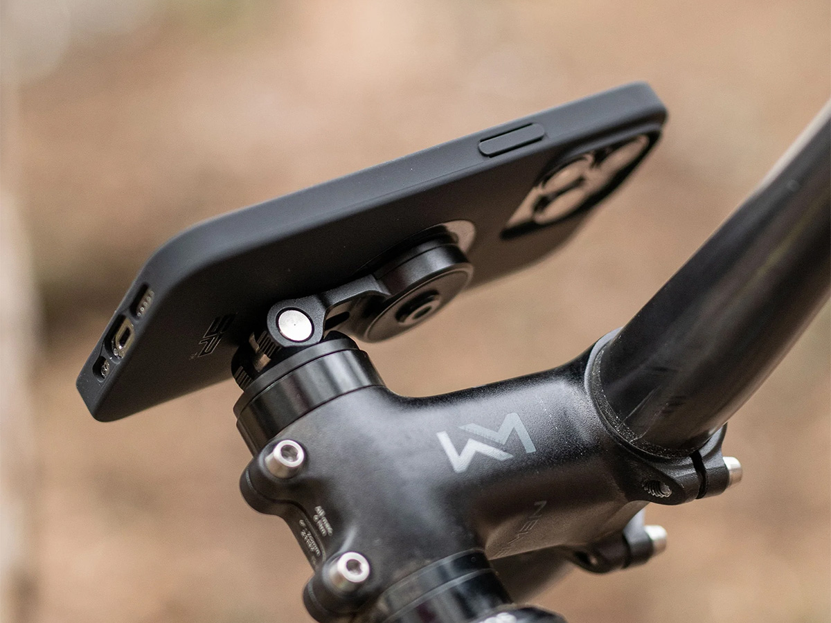 SP-Connect Stem Mount Pro Bundel - iPhone 14 Pro Fietshouder