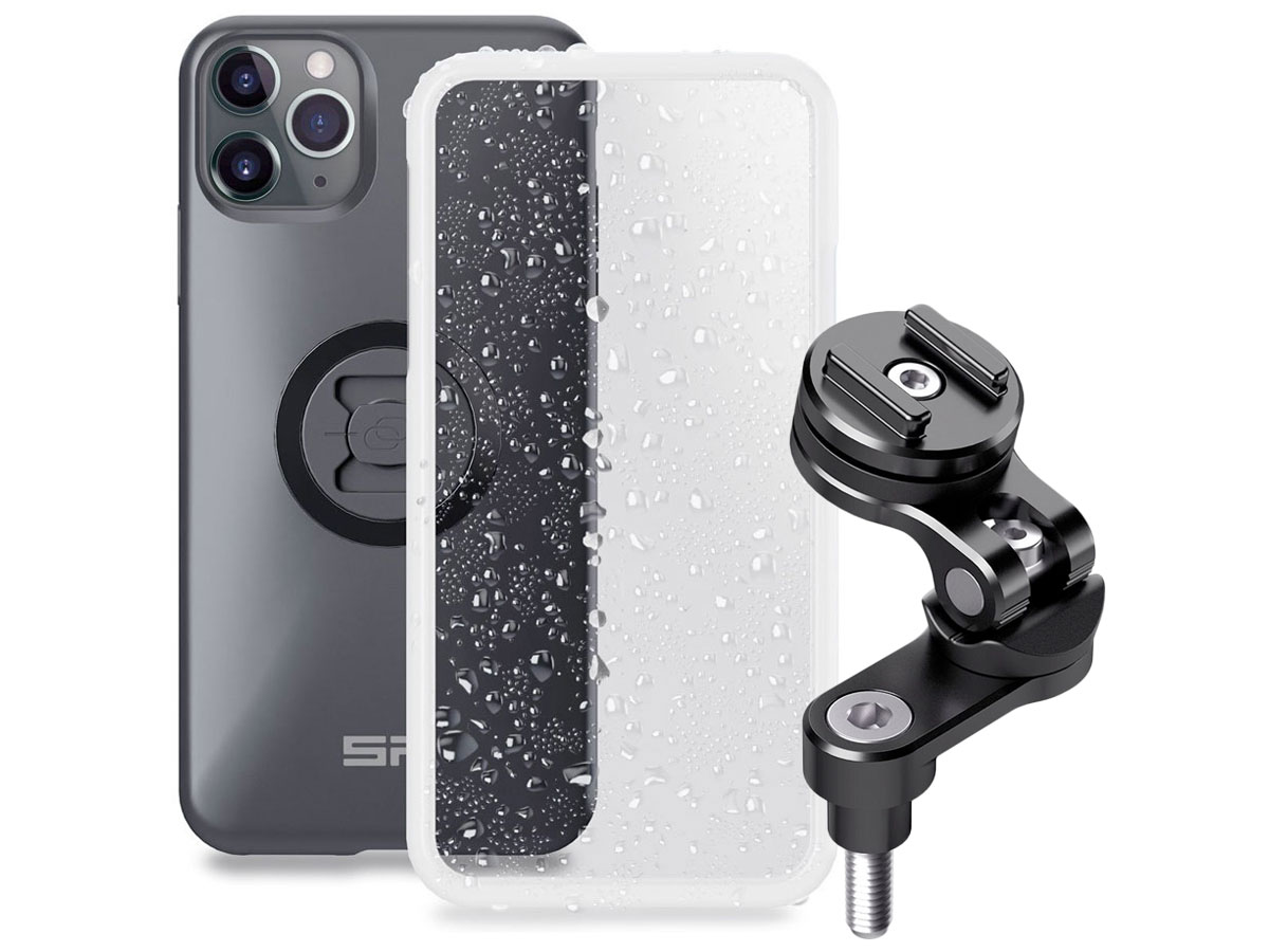 SP-Connect Bar Clamp Bundle - iPhone 11 Pro Max/Xs Max Motorhouder 