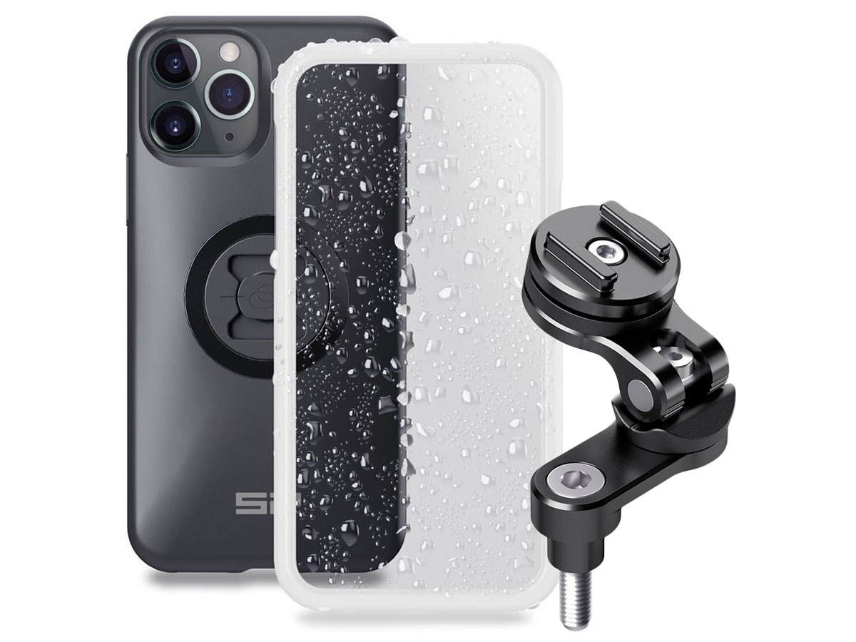 SP-Connect Bar Clamp Bundle - iPhone 11 Pro / X / Xs Motorhouder