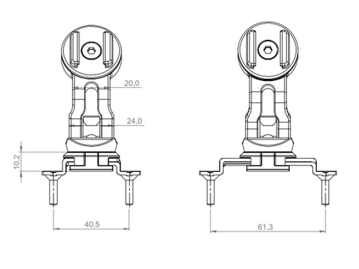 SP-Connect Maxi Scooter Bundle - iPhone 12 Scooter Houder