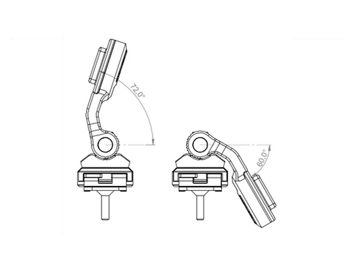 SP-Connect Brake Mount - Maxi Scooter Motorhouder (SPC/SPC+)