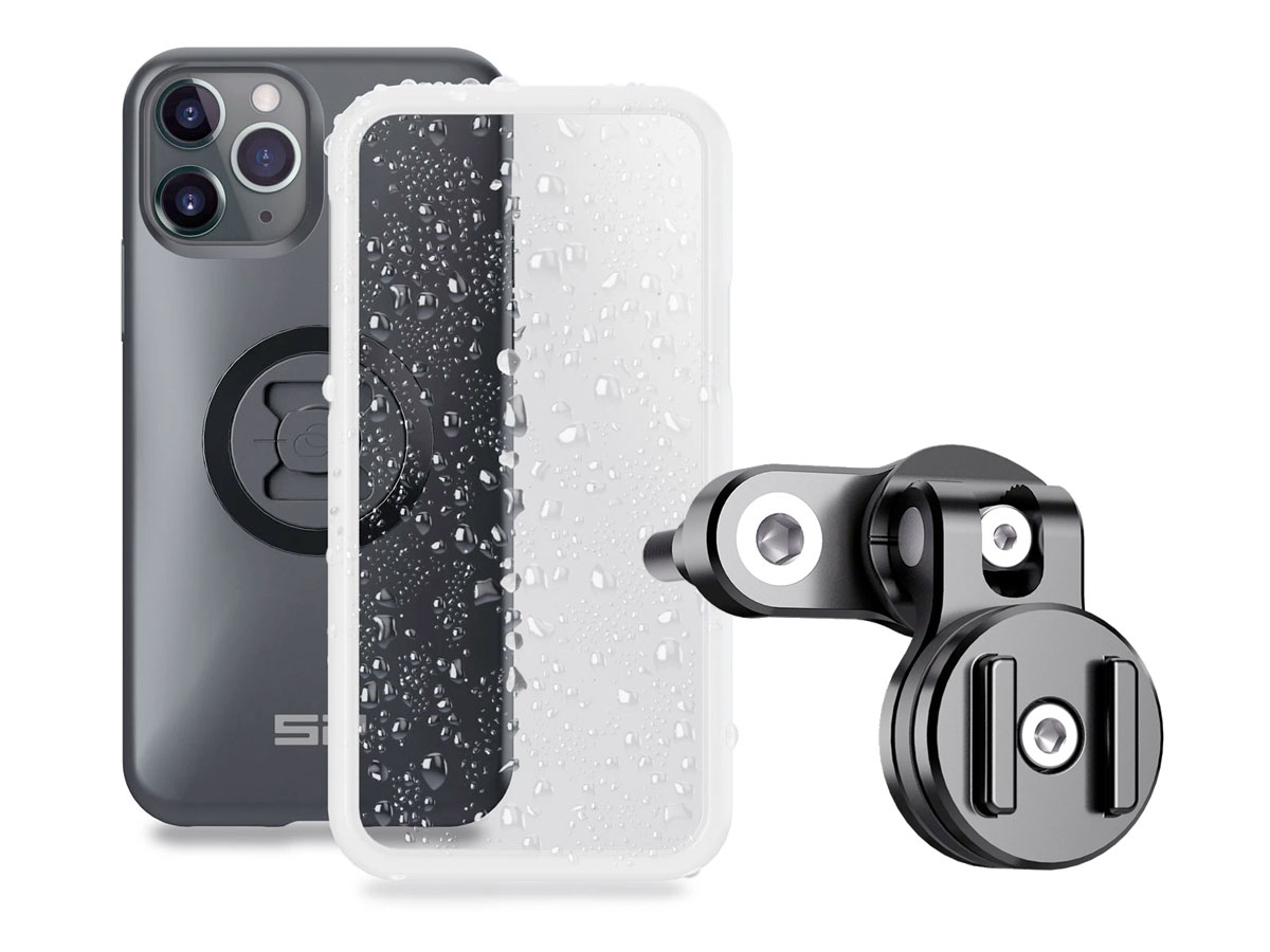 SP-Connect Clutch Bundle - iPhone 11 Pro / X / Xs Motorhouder