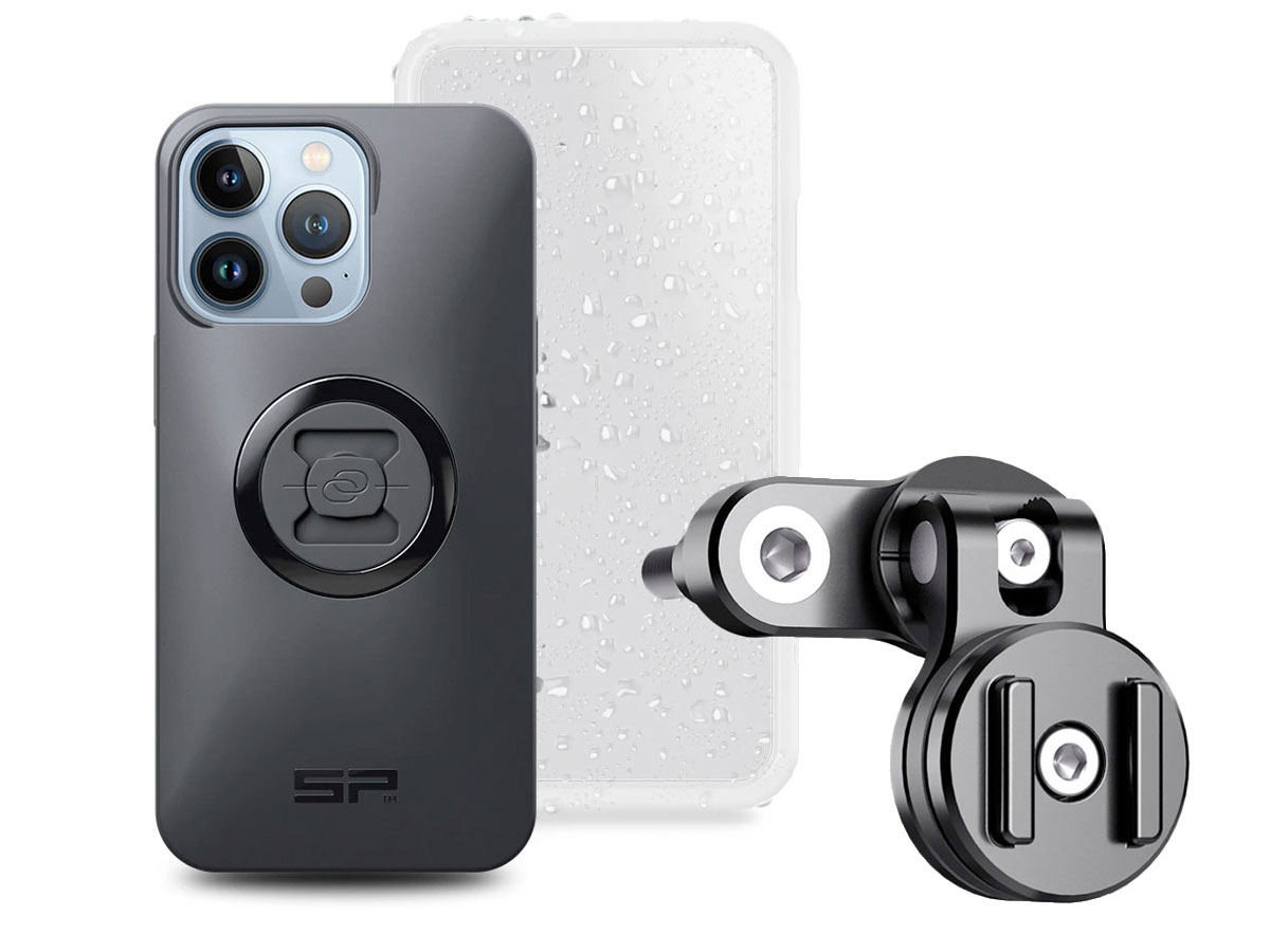 SP-Connect Clutch Bundle - iPhone 13 Pro Motorhouder