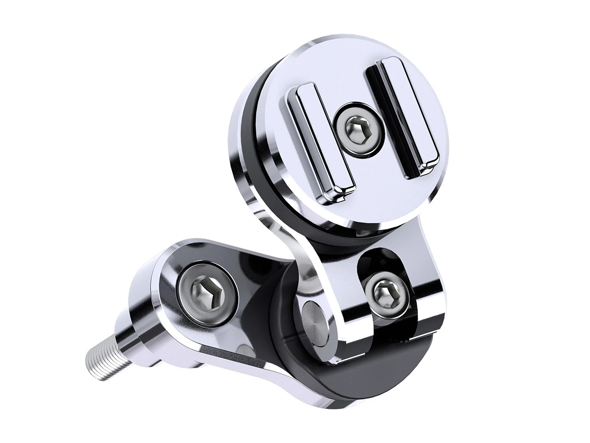 SP-Connect Clutch Mount Pro Motorhouder Chroom - Losse Mount (SPC/SPC+)