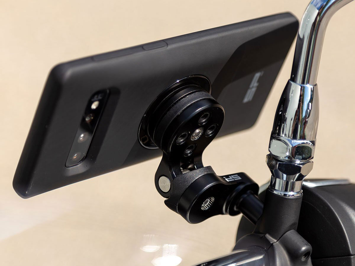 SP-Connect Clutch Bundle - iPhone 11 Pro Max/Xs Max Motorhouder