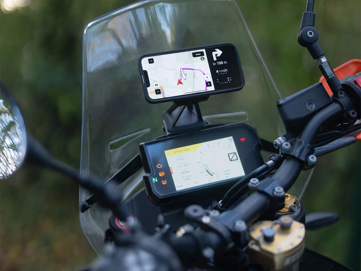 SP-Connect GPS Cradle Mount Garmin AMPS - Zwart - Losse Mount (SPC+)