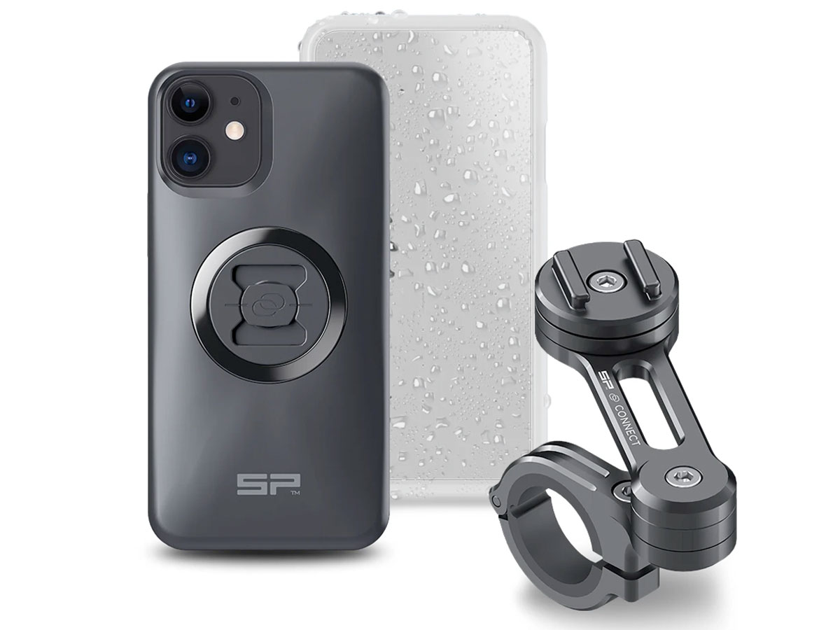 SP-Connect Moto Bundle iPhone 12 Mini Houder