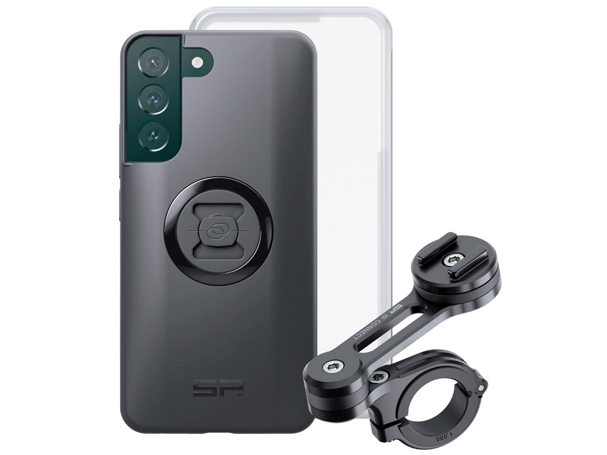 SP-Connect Moto Bundle - Samsung Galaxy S22+ Motorhouder