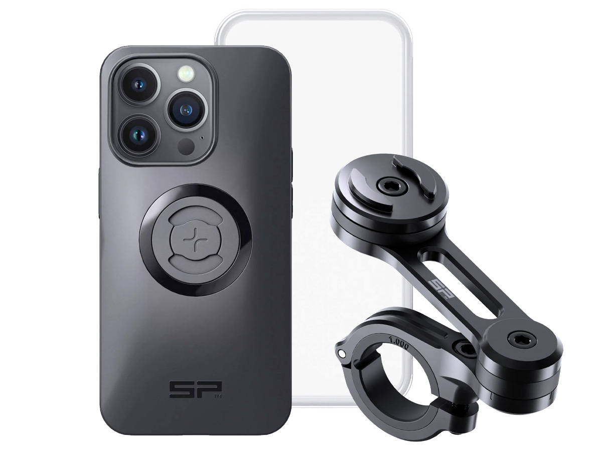 SP-Connect Moto Bundle - iPhone 14 Pro Motorhouder
