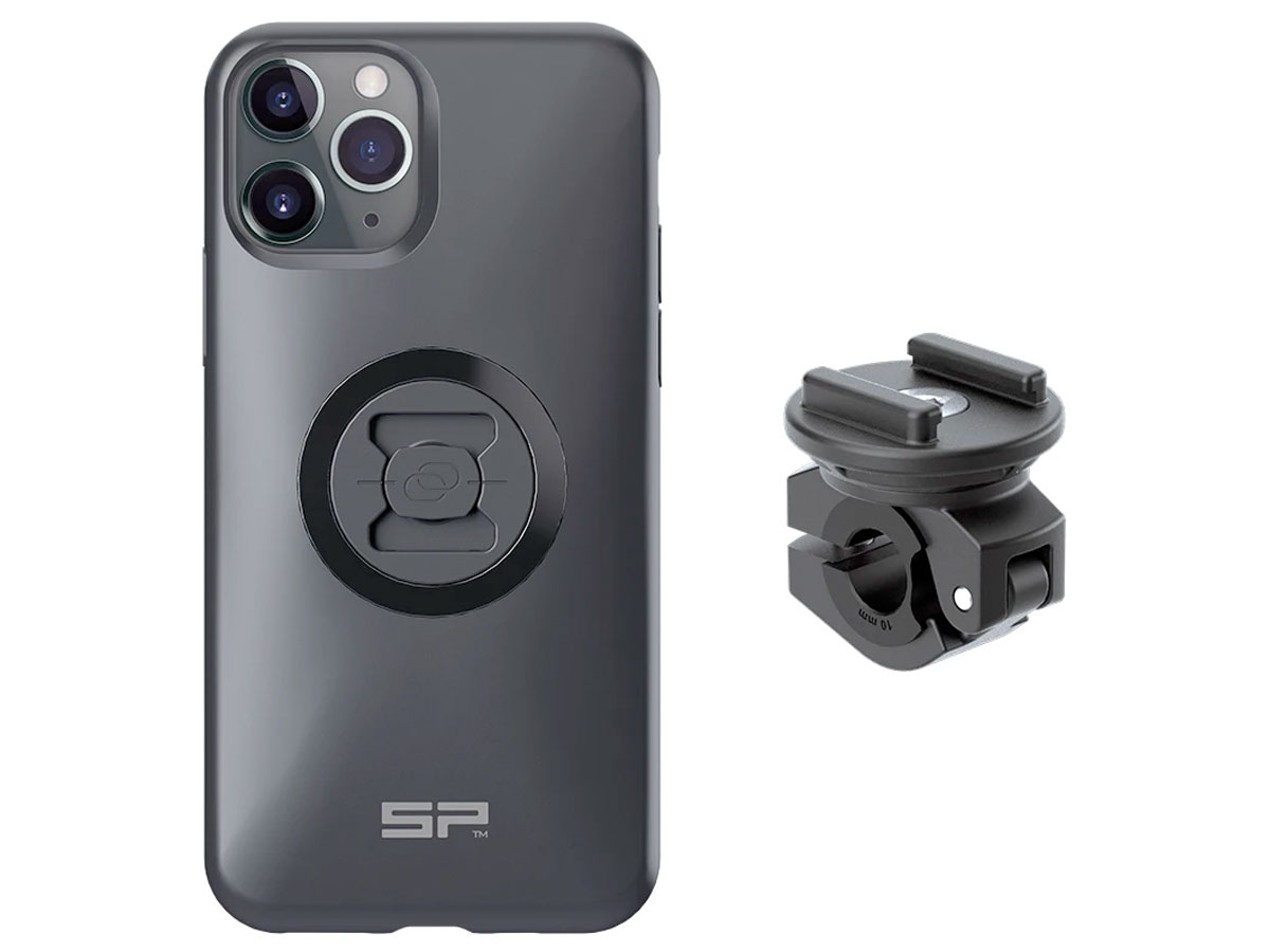 SP-Connect Moto Mirror Bundle LT - iPhone 11 Pro / X / Xs Motorhouder