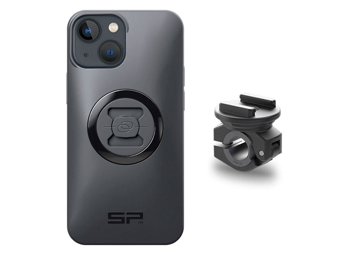 SP-Connect Moto Mirror Bundle LT - iPhone 13 Mini Motorhouder