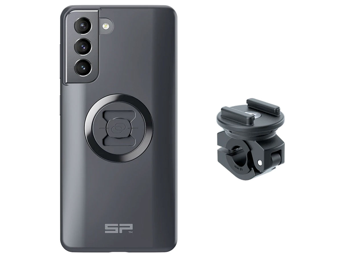 SP-Connect Moto Mirror Bundle LT - Samsung Galaxy S21 Motorhouder