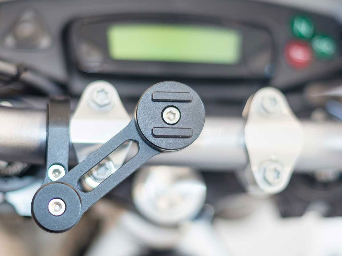 SP-Connect Moto Mount Pro Motorhouder - Zwart - Losse Mount (SPC/SPC+)