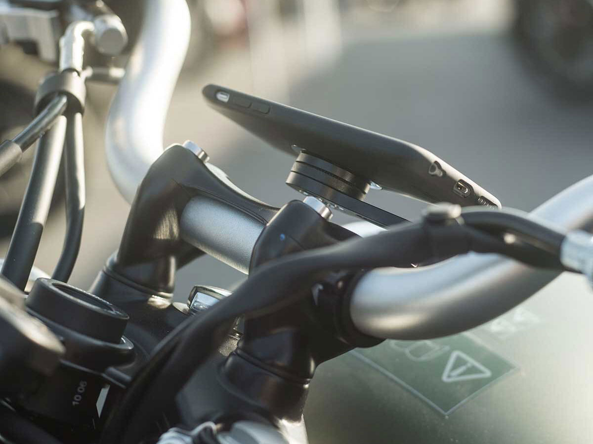 SP-Connect Moto Mount Pro Motorhouder - Zwart - Losse Mount (SPC/SPC+)