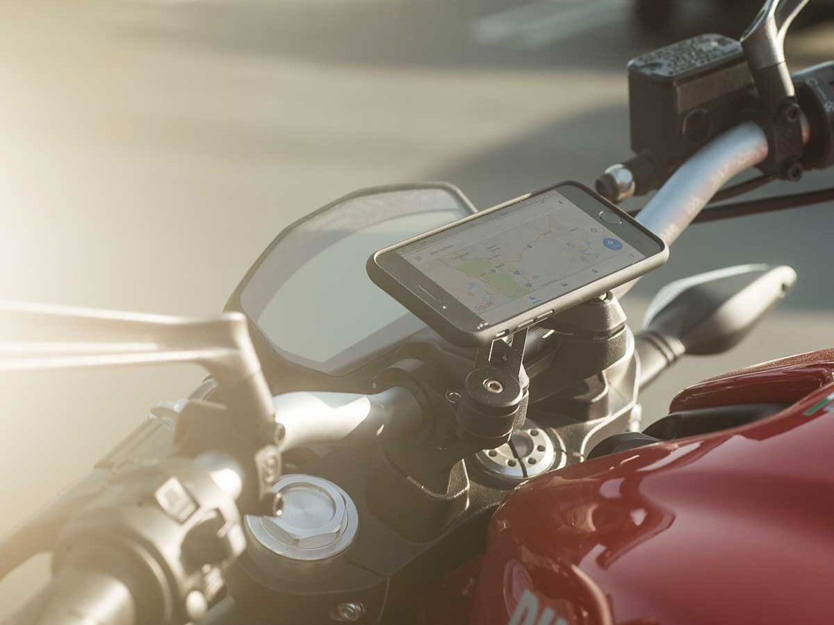 SP-Connect Moto Mount Pro Motorhouder - Zwart - Losse Mount (SPC/SPC+)