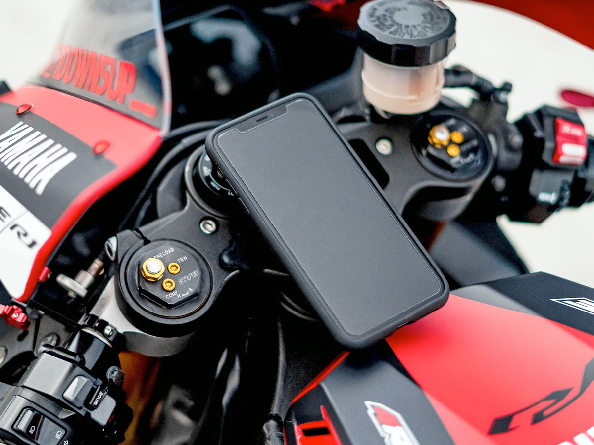 SP-Connect Moto Stem Bundle - Samsung Galaxy S22+ Motorhouder