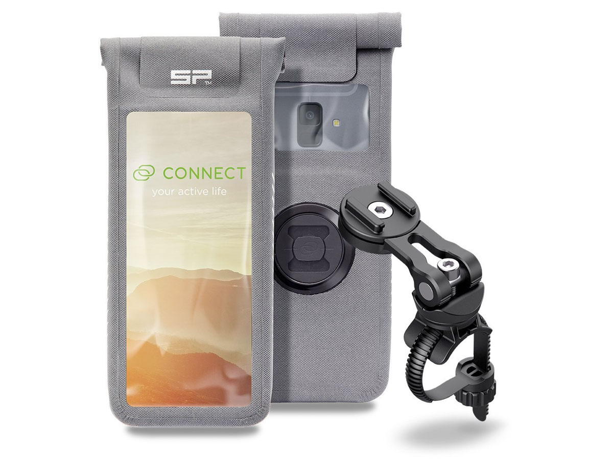 SP-Connect Bike Bundle II - Fietshouder met Universele Case (Maat M)