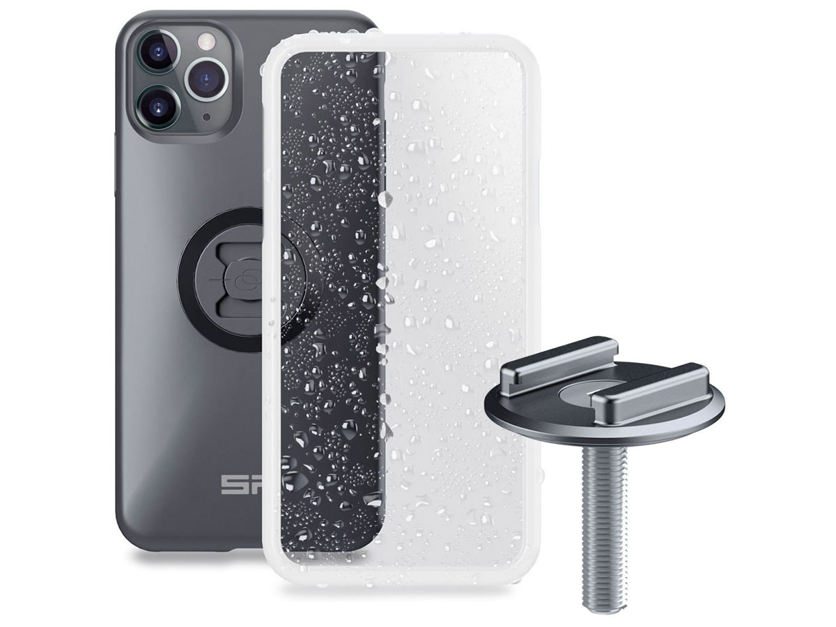 SP-Connect Micro Stem Mount Bundel - iPhone 11 Pro Max/Xs Max Fietshouder