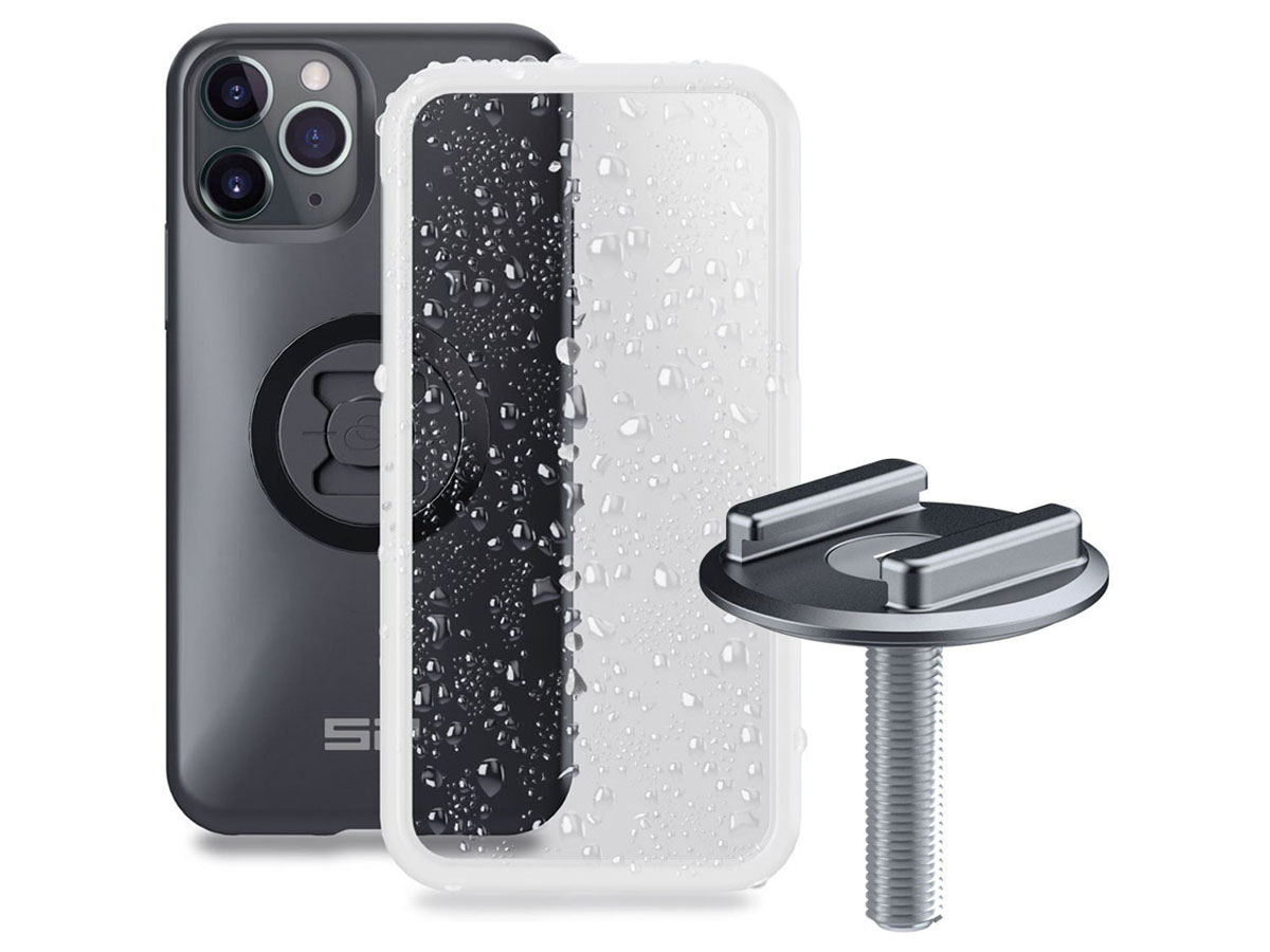 SP-Connect Micro Stem Mount Bundel - iPhone 11 Pro / Xs / X Fietshouder