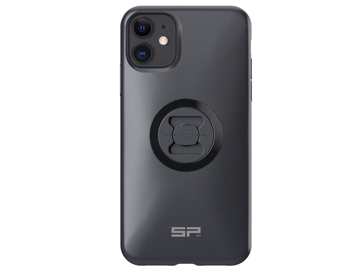 SP-Connect Moto Bundle Chrome - iPhone 11 / XR Motorhouder