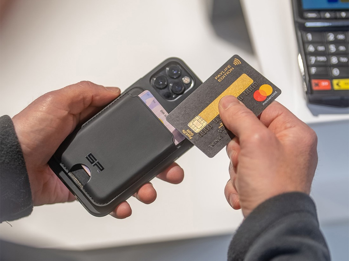 SP-Connect SPC+ Magnetic Card Wallet - Pashouder voor Phone Case
