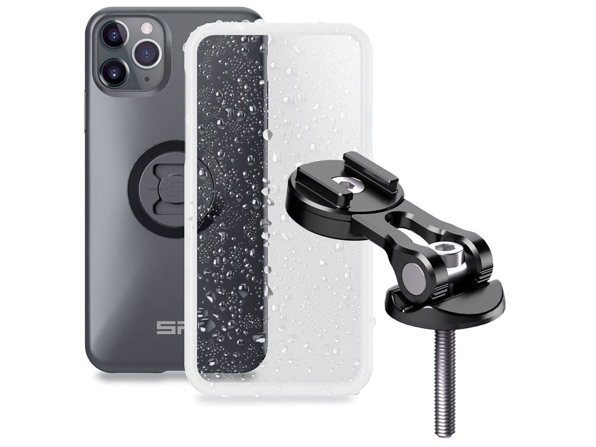 SP-Connect Stem Mount Pro Bundel - iPhone 11 Pro Max/Xs Max Fietshouder