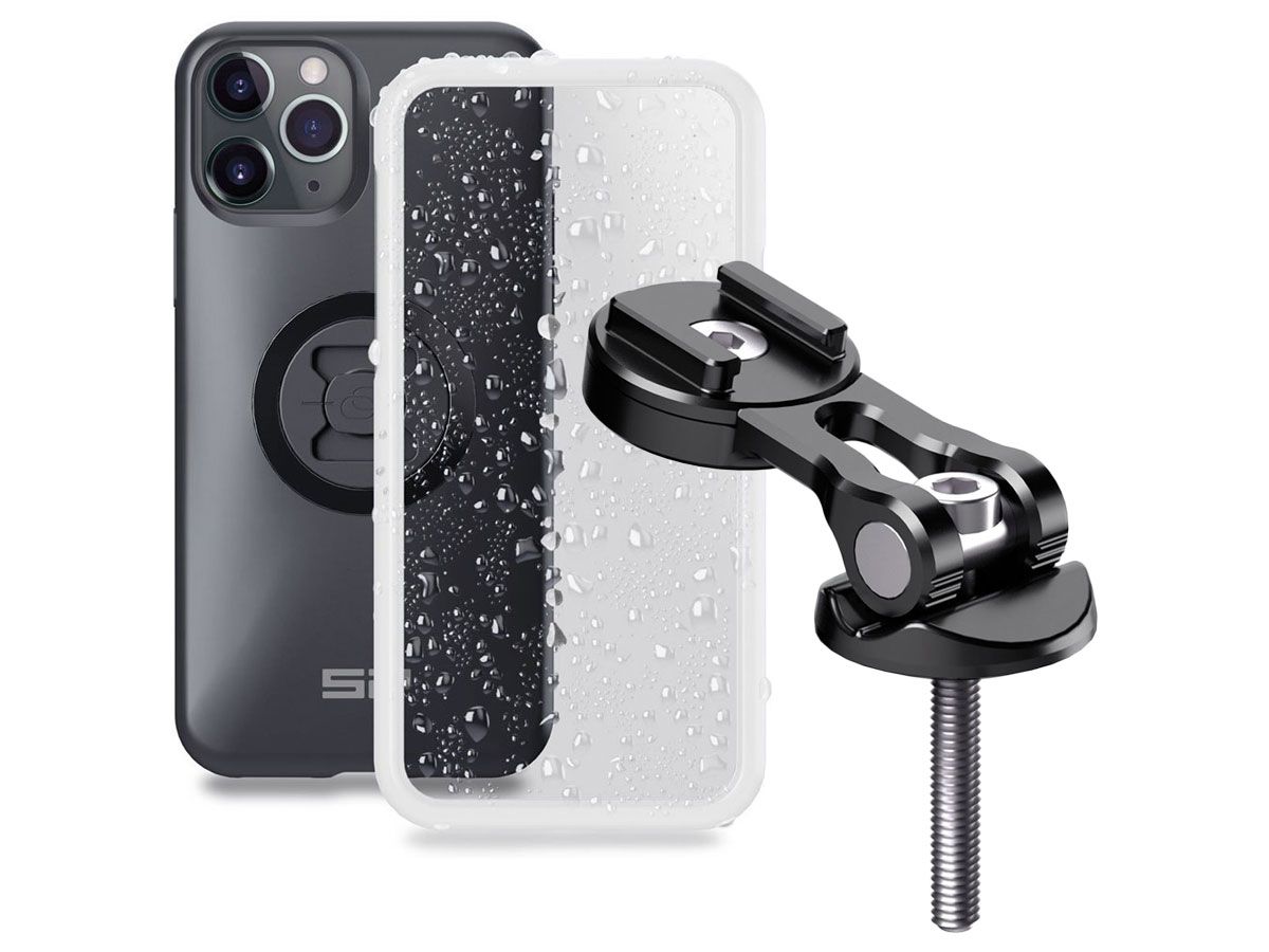 SP-Connect Stem Mount Pro Bundel - iPhone 11 Pro / X / Xs Fietshouder