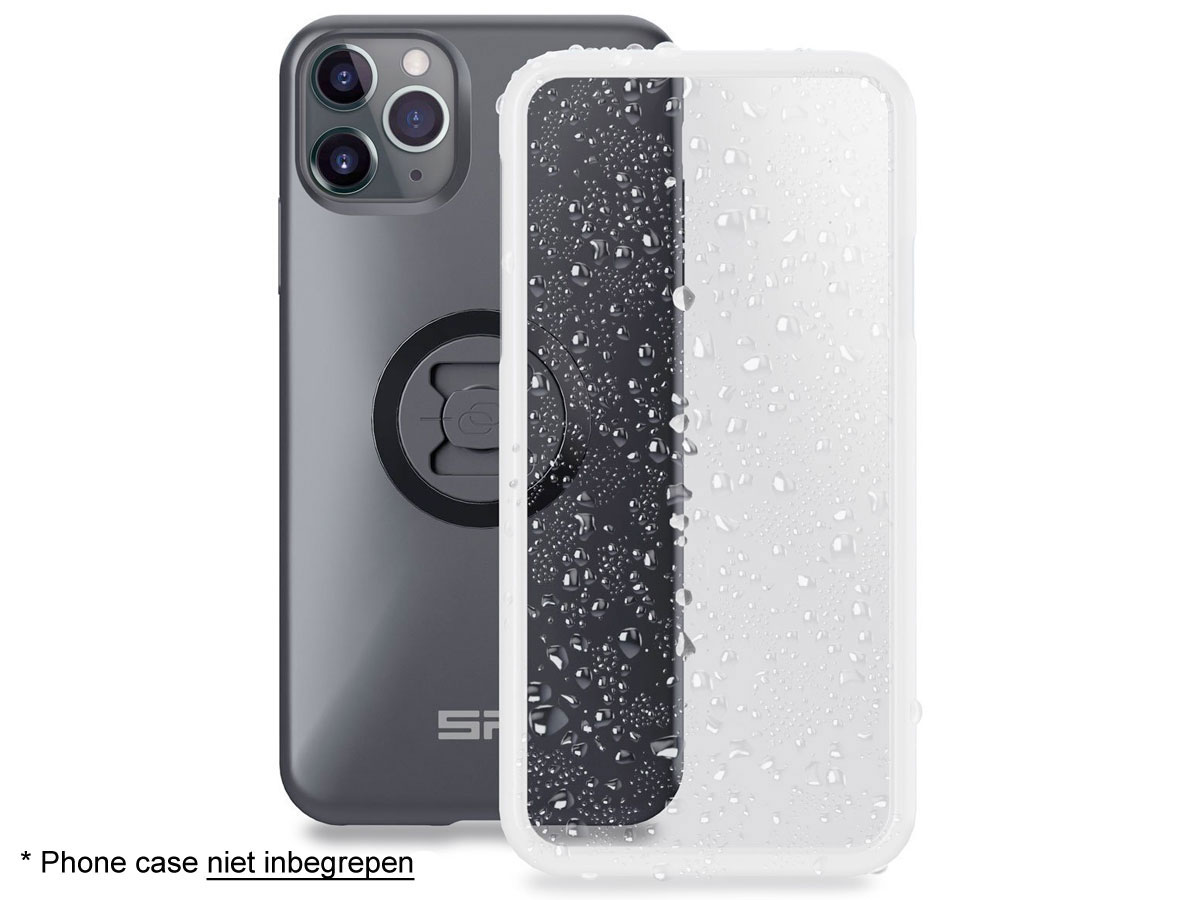 SP-Connect Weather Cover - iPhone 11 Pro Max / Xs Max Regenhoes