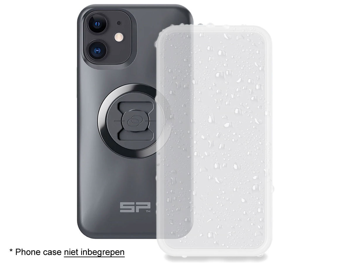 SP-Connect Weather Cover - iPhone 12 Mini Regenhoes