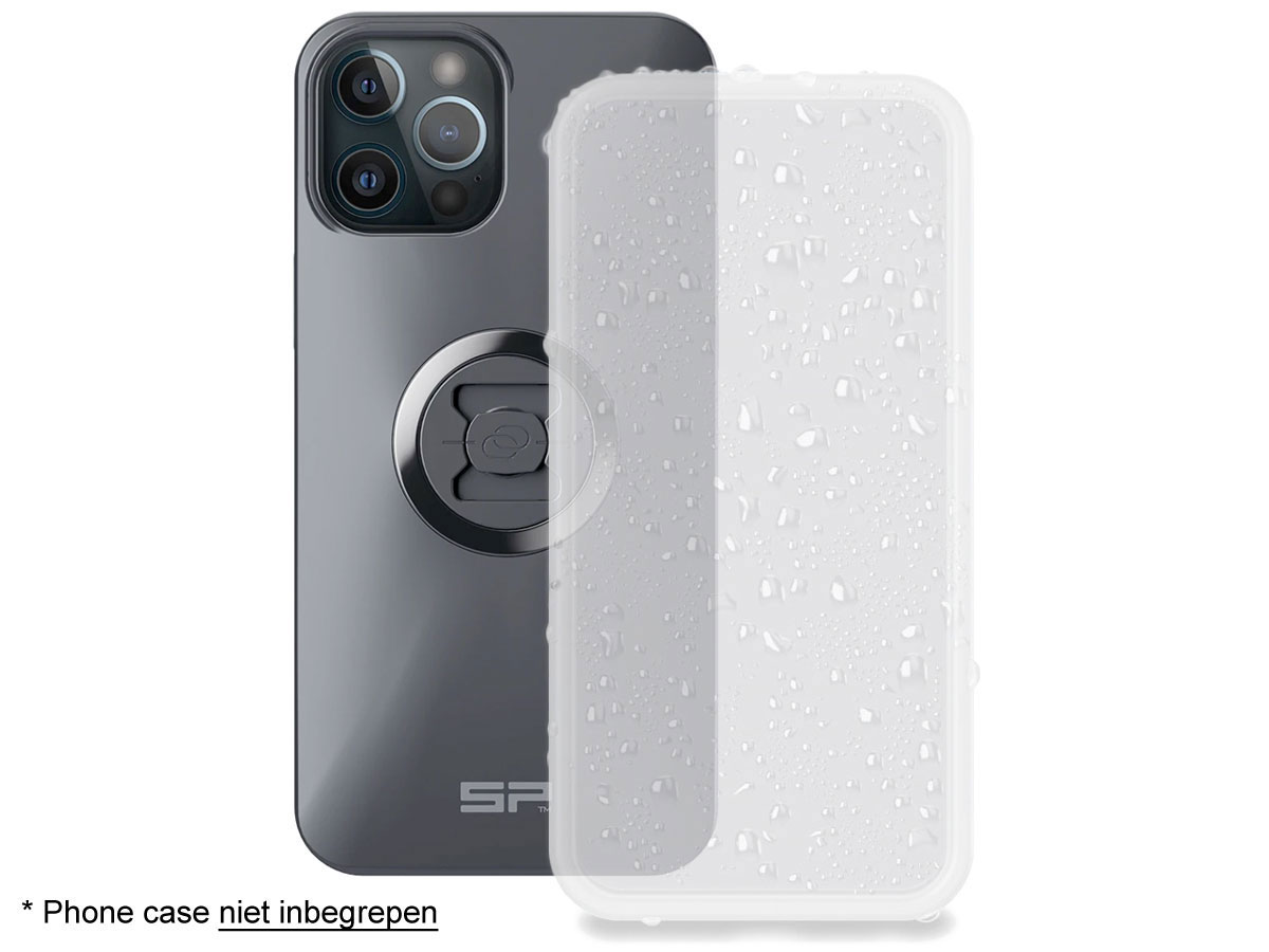 SP-Connect Weather Cover - iPhone 12 Pro Max Regenhoes