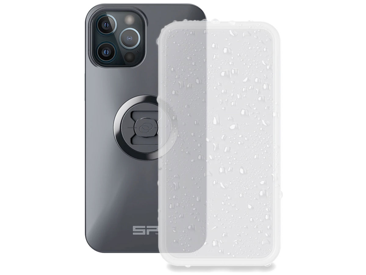 SP-Connect Micro Stem Mount Bundel - iPhone 12 Pro Max Fietshouder