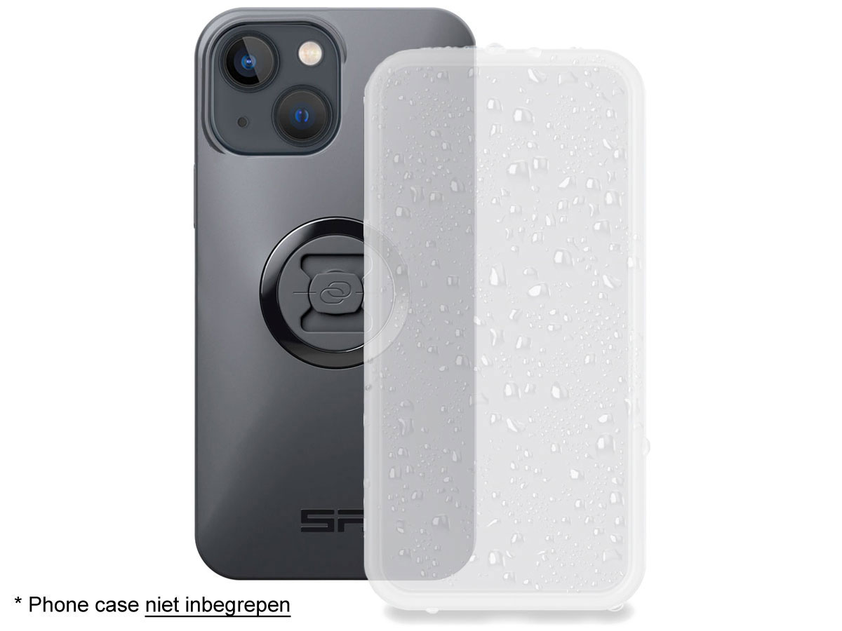 SP-Connect Weather Cover - iPhone 13 Mini Regenhoes