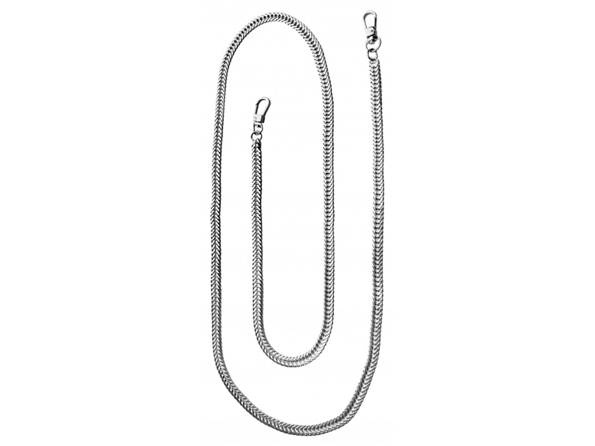 Mobilize Metal Shoulder Strap - Zilver