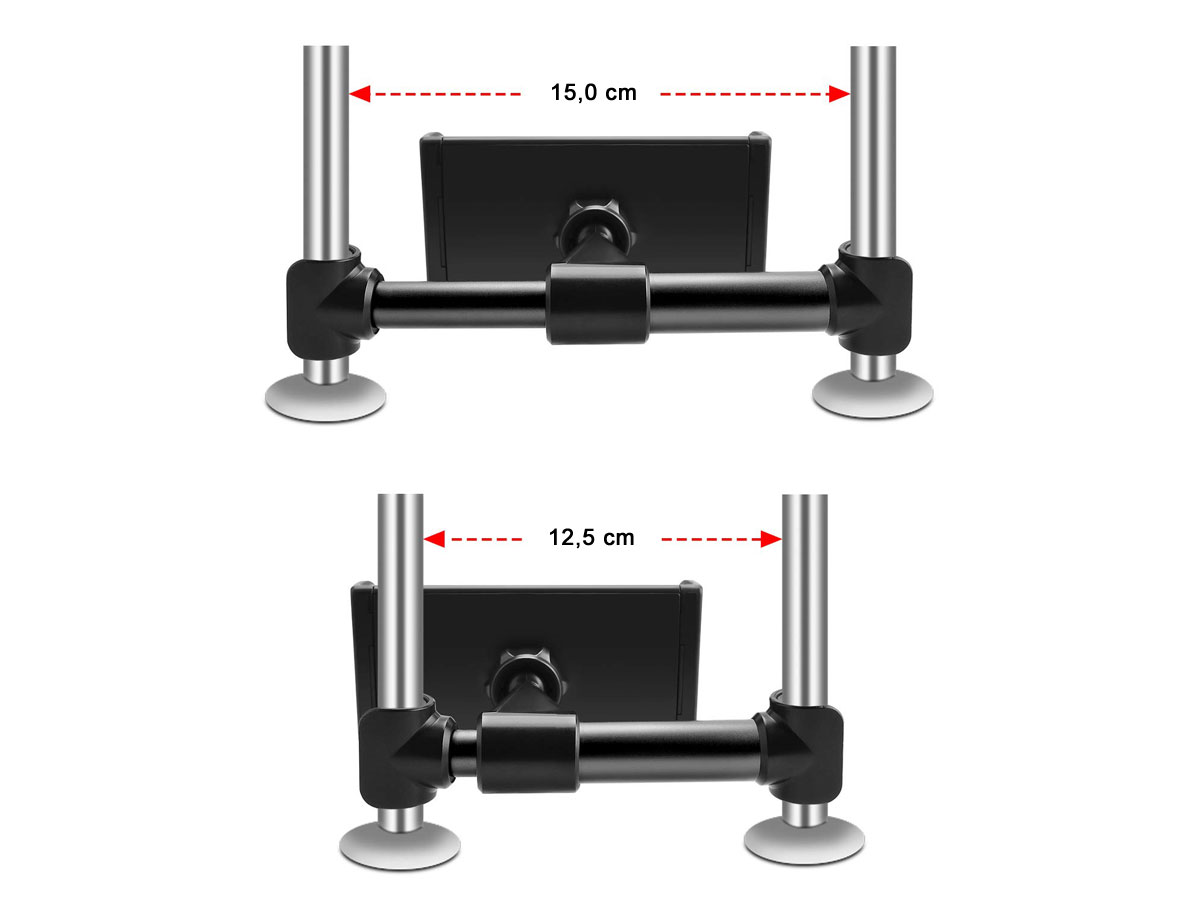 Uniq Universal Headret Tablet Mount Hoofdsteunhouder