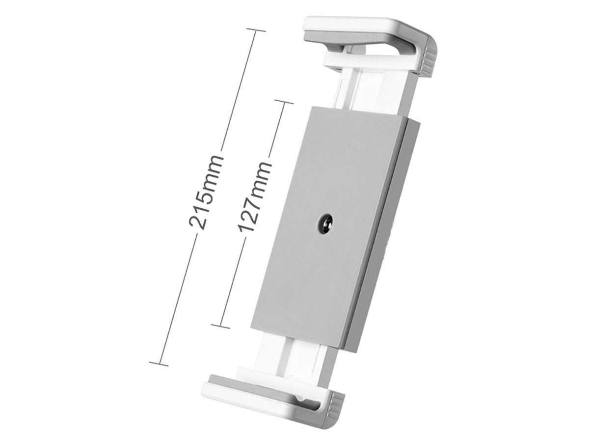 Aluminium Tablet Floor Stand Zwart - Tablet Vloerstandaard