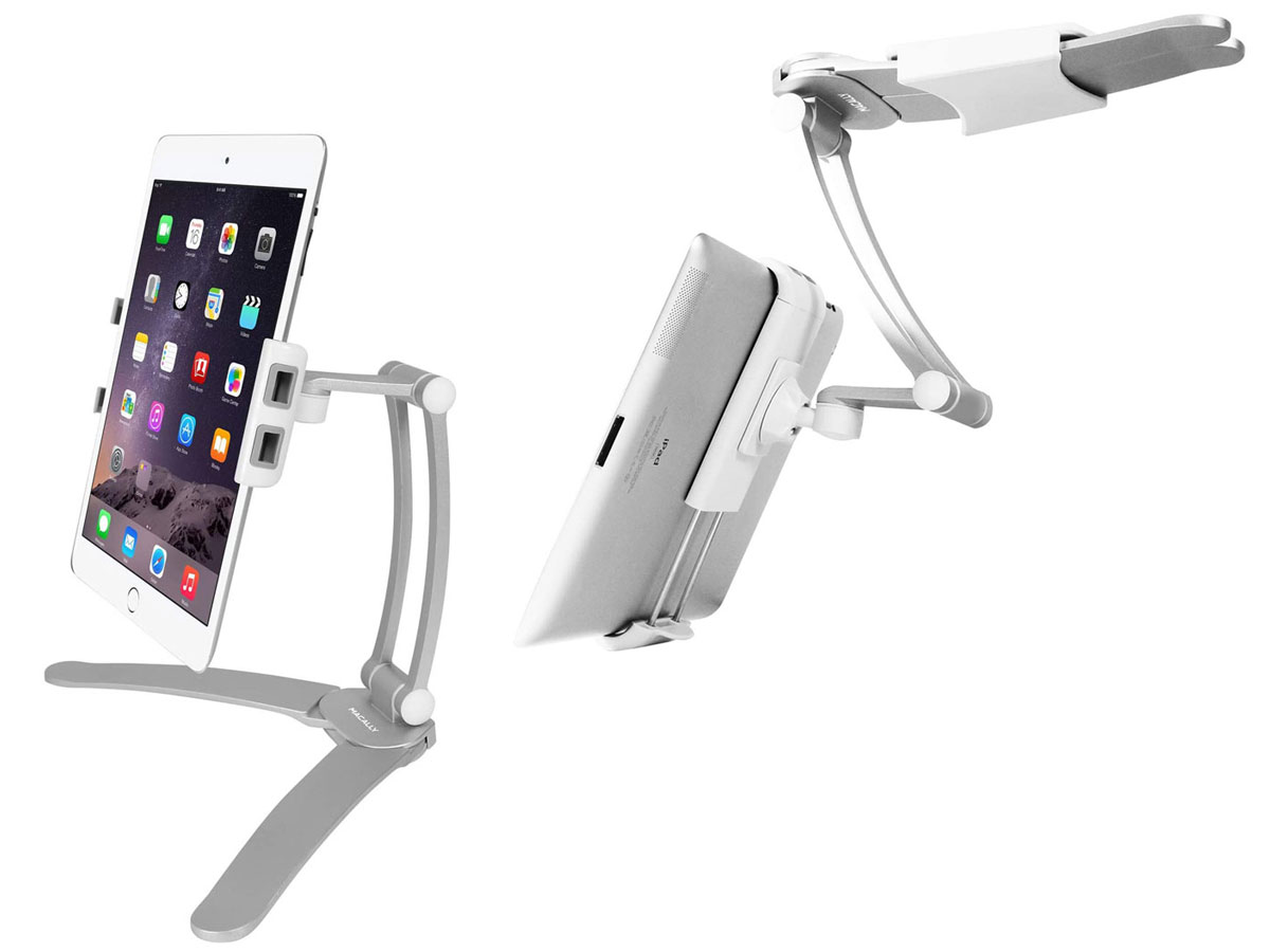 MacAlly StandWallMount - Verstelbare iPad/iPhone Stand & Arm