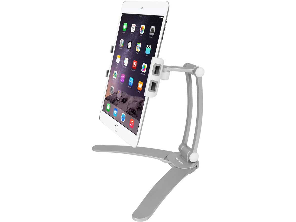 MacAlly StandWallMount - Verstelbare iPad/iPhone Stand & Arm