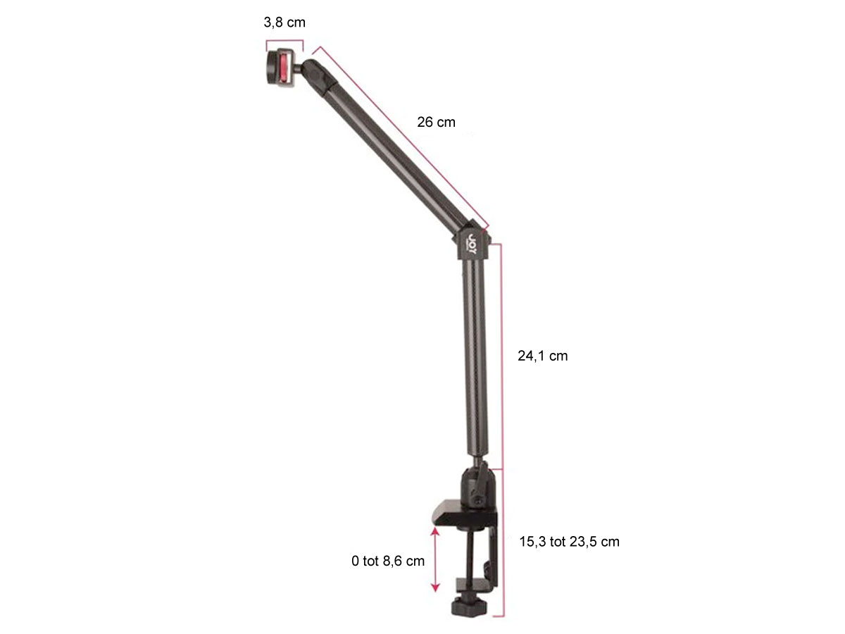 The Joy Factory MagConnect Mount Clamp Dual Arm XL - Klem