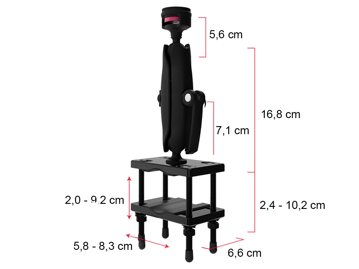 The Joy Factory MagConnect HD Heftruck & Paal Mount (26mm)