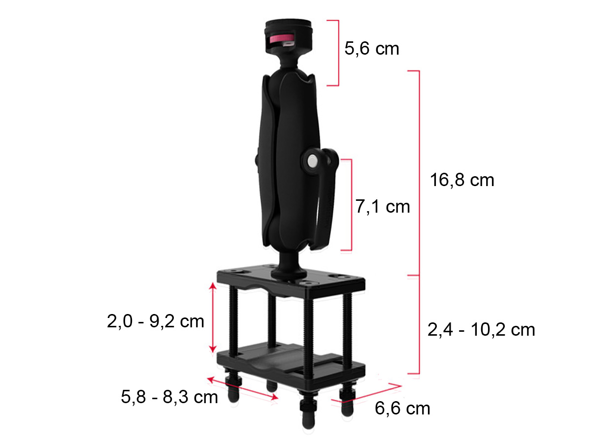 The Joy Factory MagConnect HD Heftruck & Paal Mount (38mm)