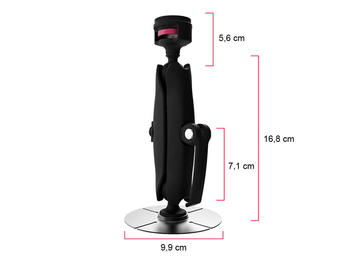 The Joy Factory MagConnect HD Universal Adhesive Mount (26mm)