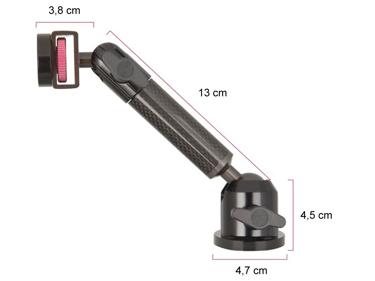 The Joy Factory MagConnect Mount Single Arm - Geschroefd