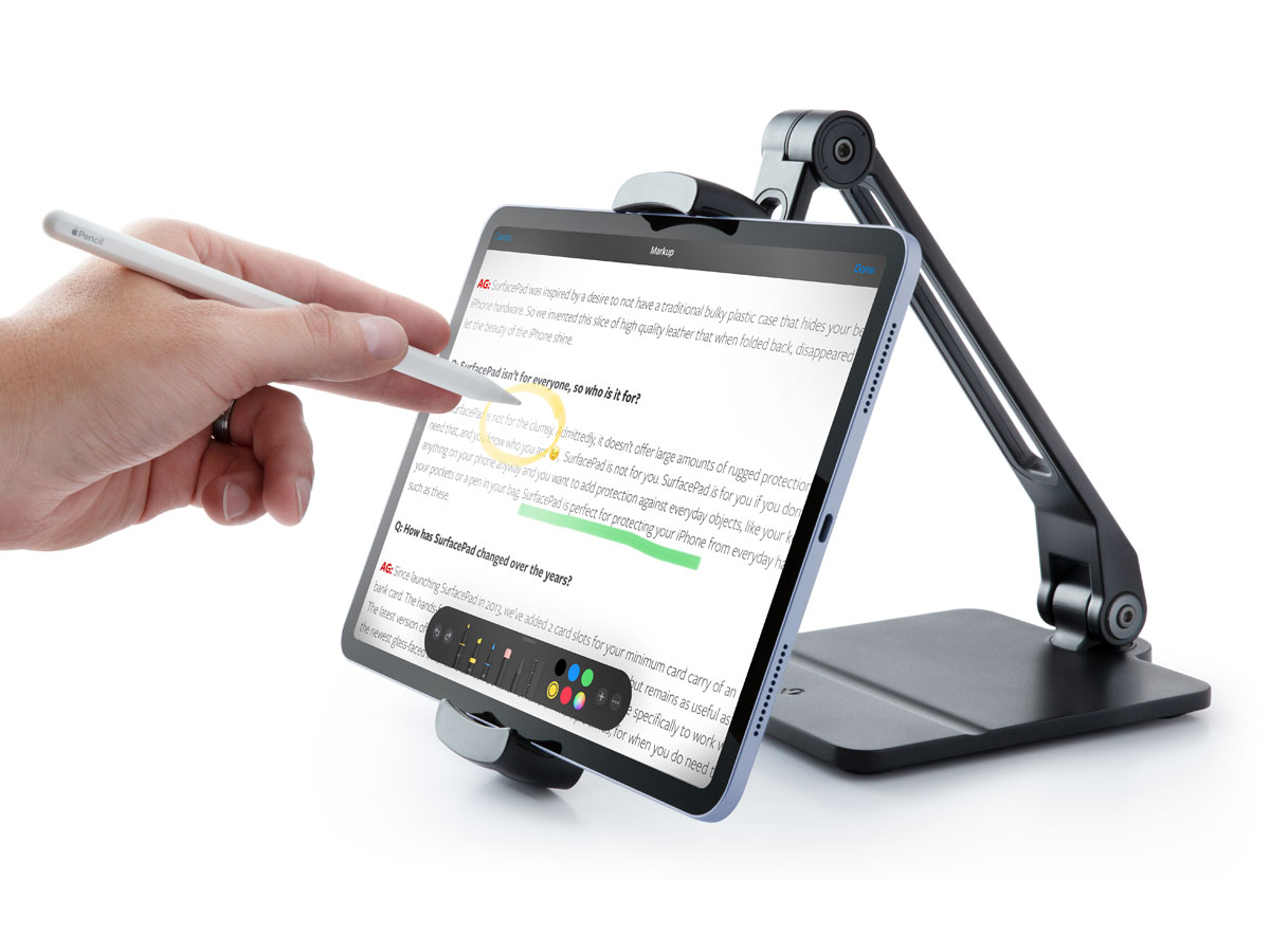 Twelve South HoverBar Duo Verstelbare iPad Stand Arm