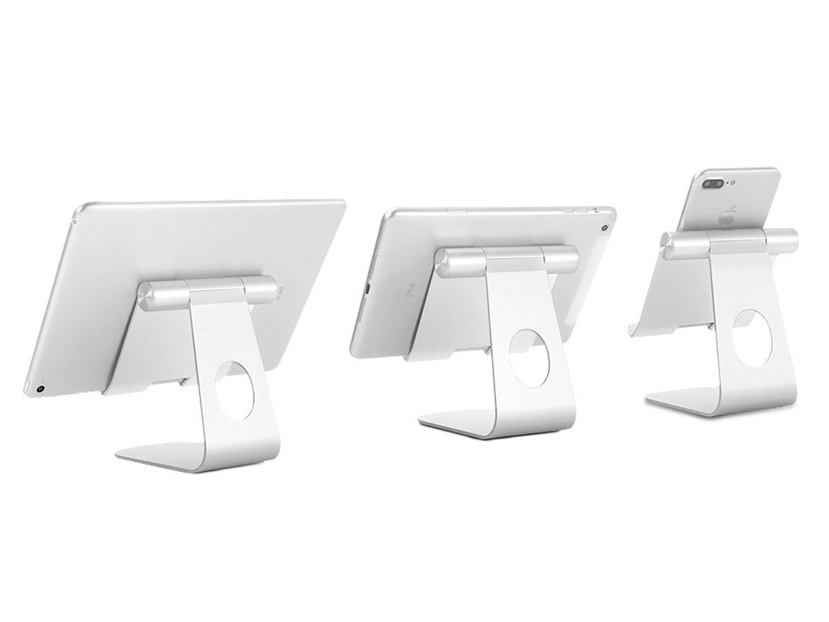 Aluminium iPad Standaard Design Tablet Houder Metaal